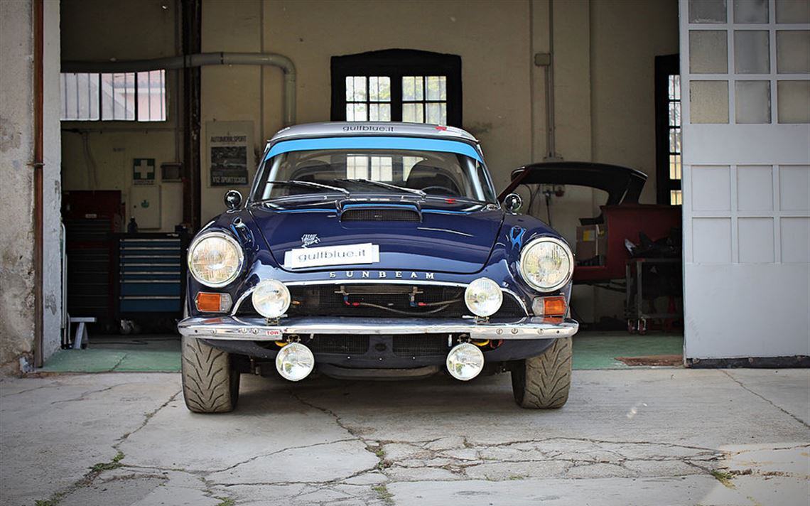 1965 Sunbeam Tiger MK1A FIA赛车