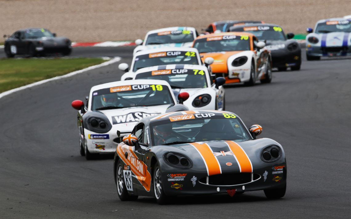 Ginetta G40 Cup赛车，新套件