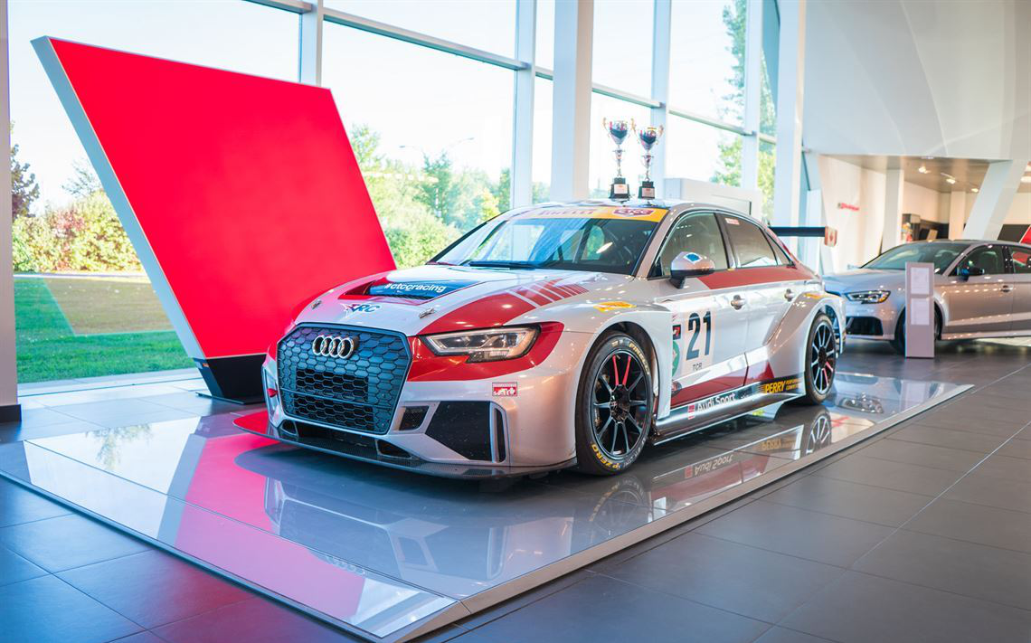 奥迪RS3 LMS DSG 2017