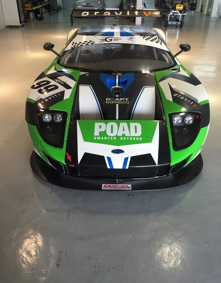 2011 福特GT GT3 EVO