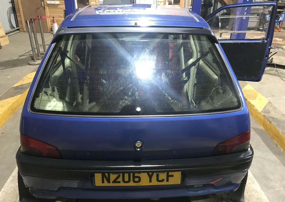 标致106 1.4 Tarmac拉力赛车