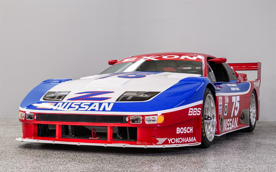 1990年日产300ZX TwinTurbo，IMSA GTO组别赛车