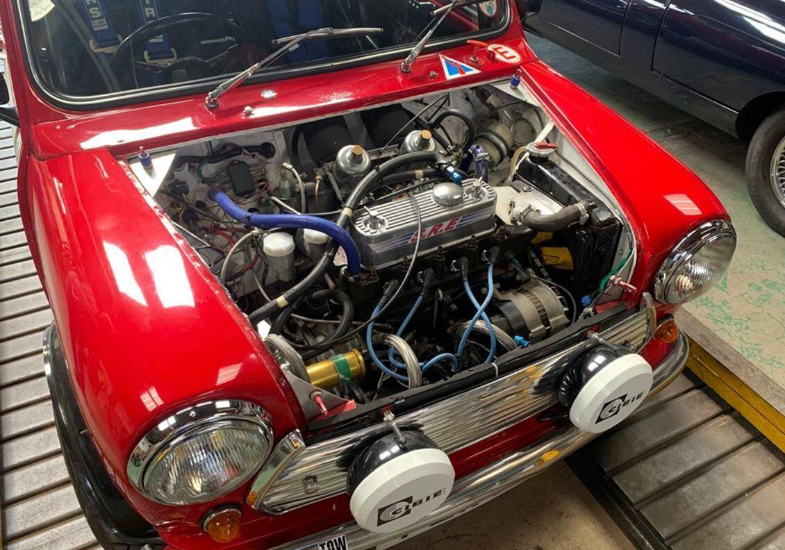 Mk3 Morris Mini (Cooper Homage) : 103bhp £18,500
