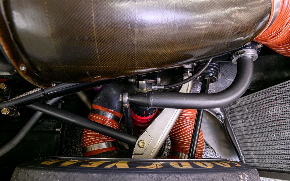 1990年日产300ZX TwinTurbo，IMSA GTO组别赛车