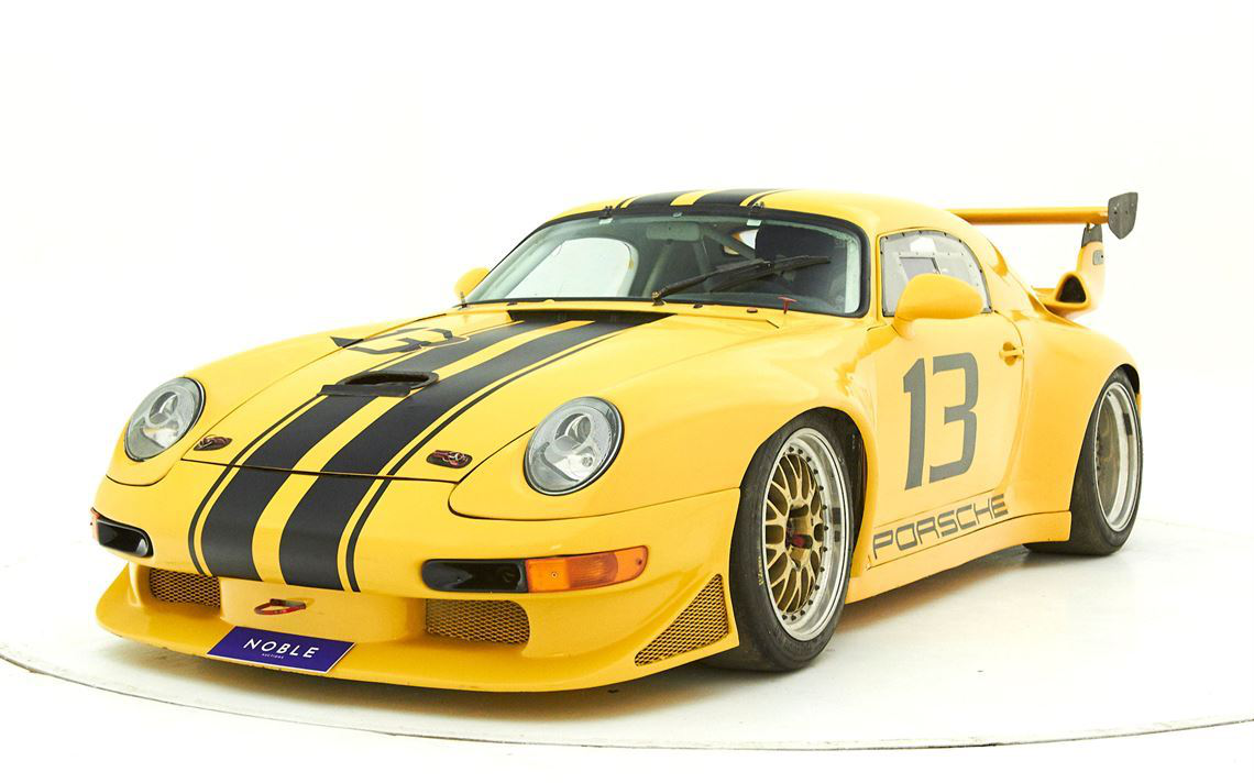 Porsche (保時捷) 911 Cup (964)