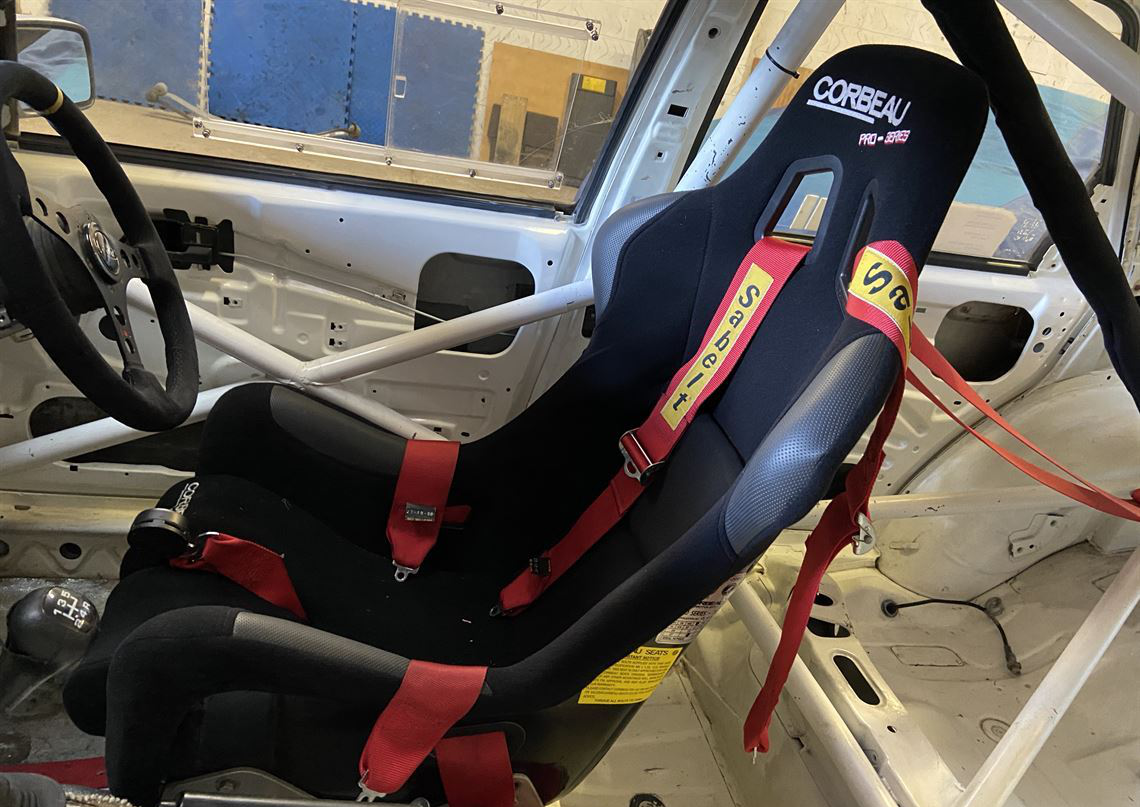 1989 福特Sapphire RS Cosworth赛车