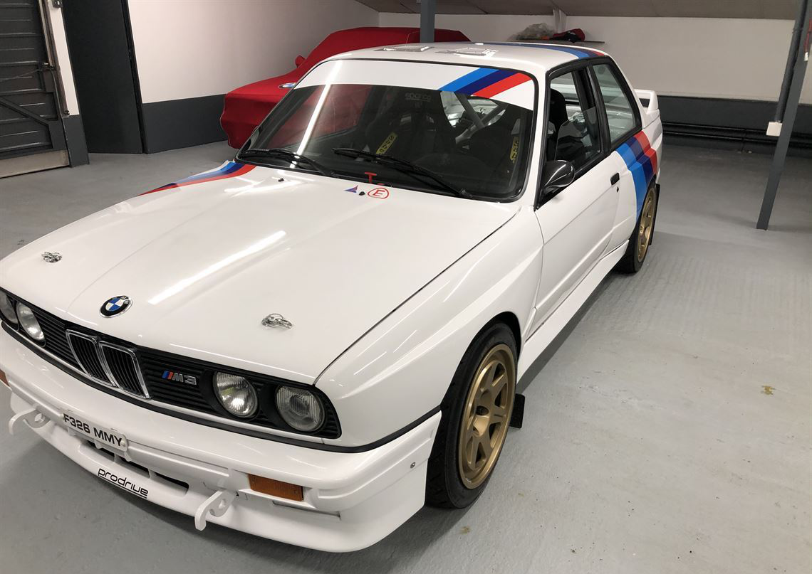 宝马M3 Group A拉力赛车