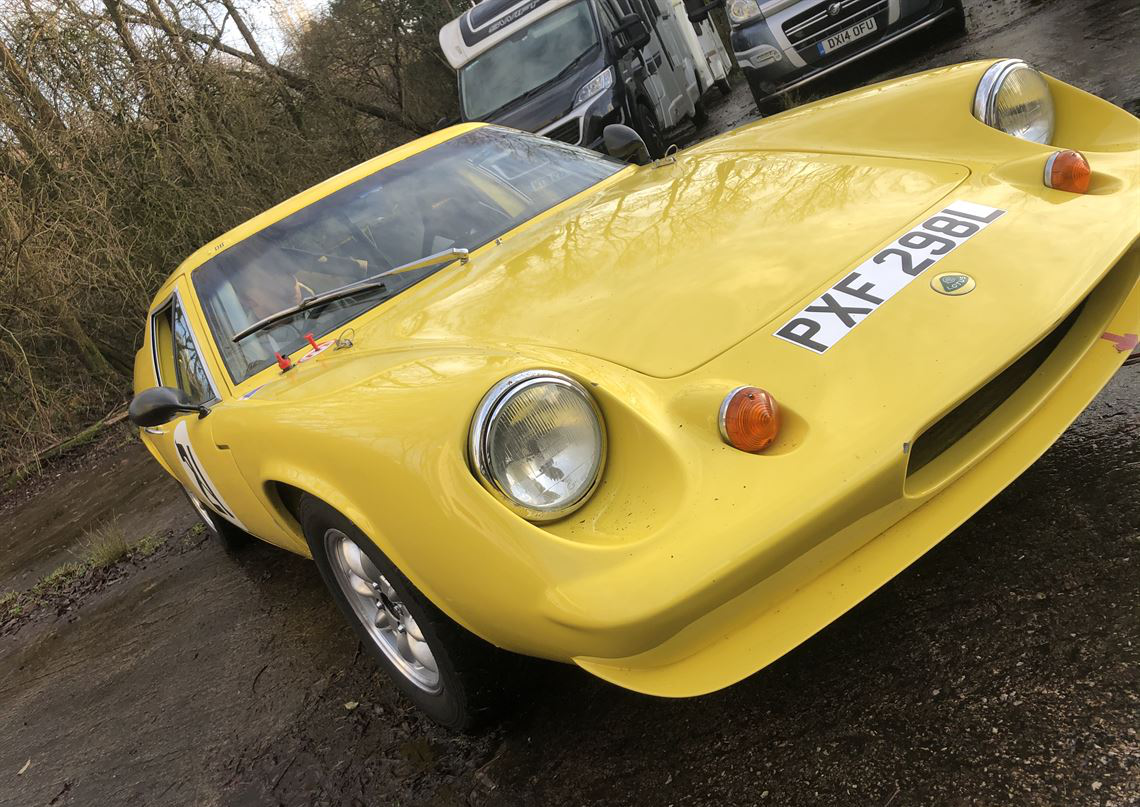 1972 Lotus Europa