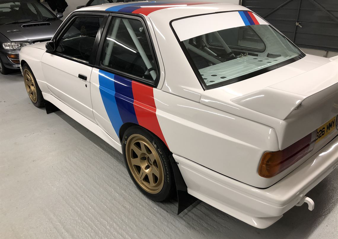 宝马M3 Group A拉力赛车