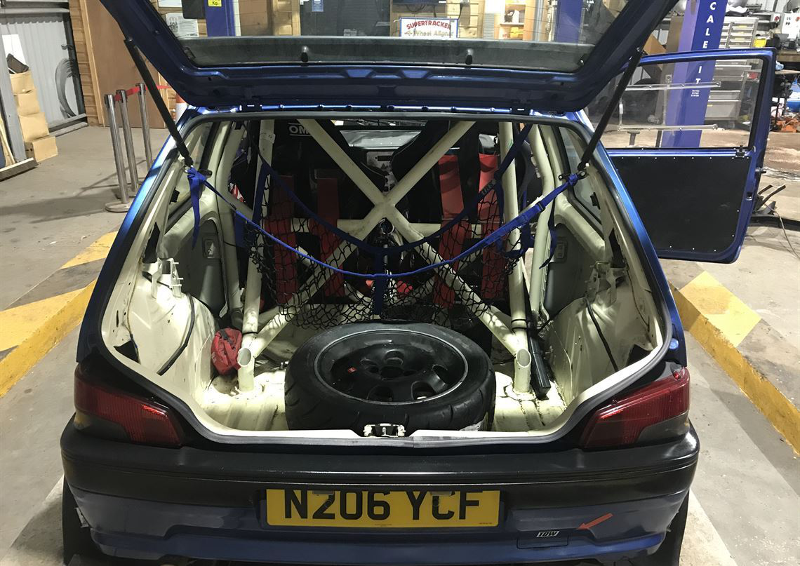 标致106 1.4 Tarmac拉力赛车