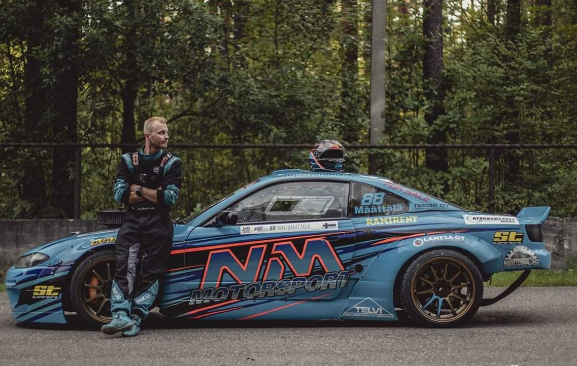 日产Silvia S15漂移赛车