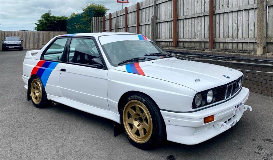 BMW M3 Group A Rally Car