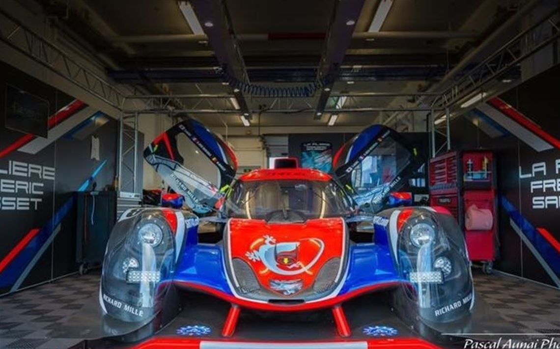 LMP3 LIGIER JSP3