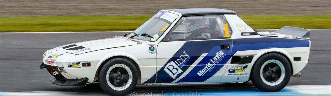 Scottish Classics Winning Fiat X1/9赛车，1498cc发动机