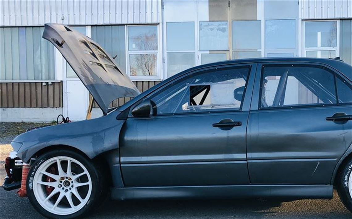 EVO 9 Time Attack / Hill Climb