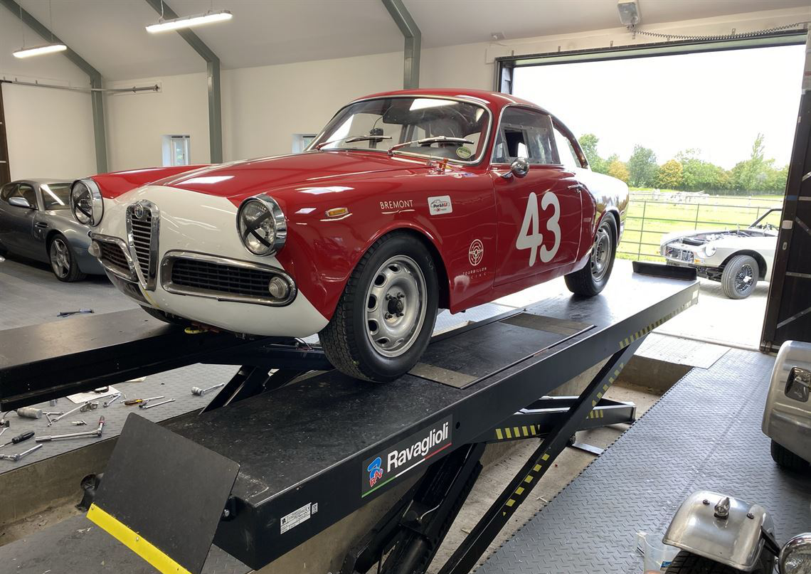 Alfa Romeo Giulietta Sprint