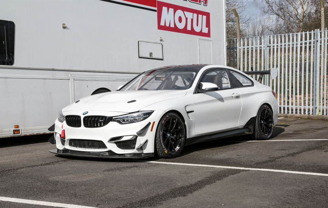 宝马M4 GT4 2018，BRITISH GT规格