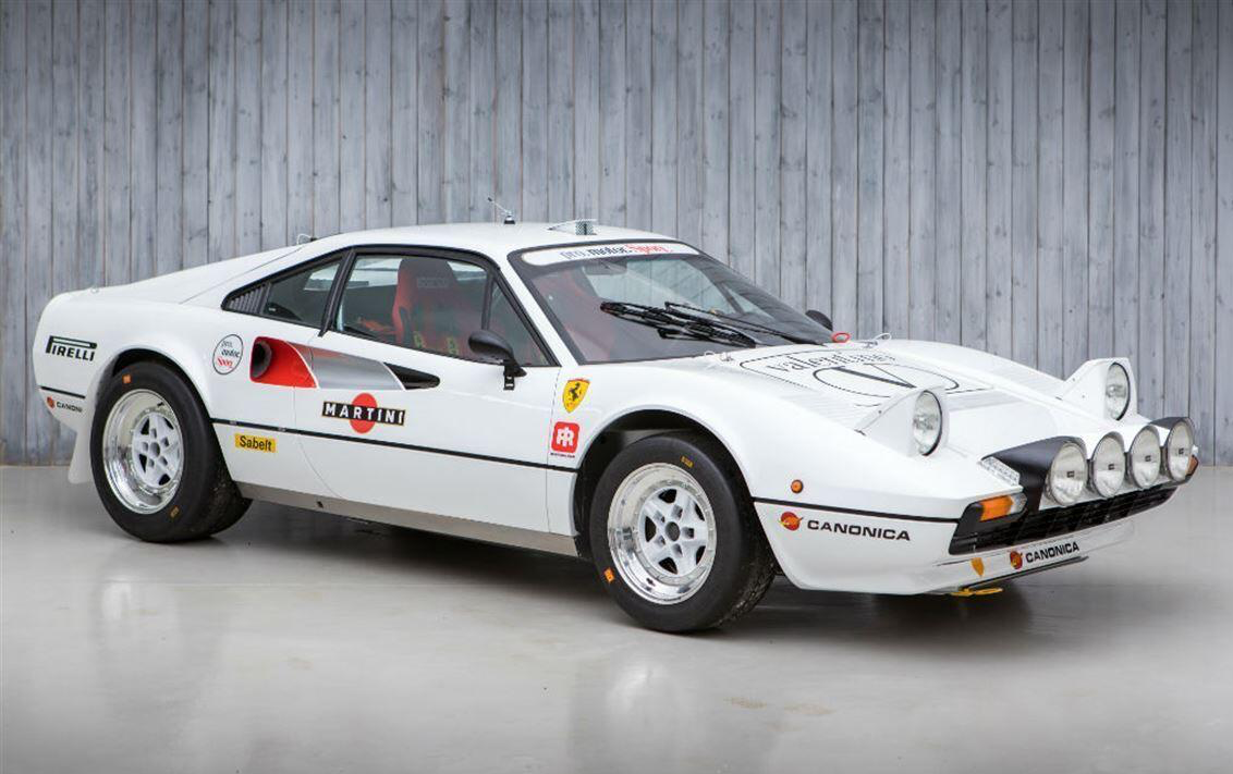 1978 法拉利308 GTB Pro Motor Sport Group B