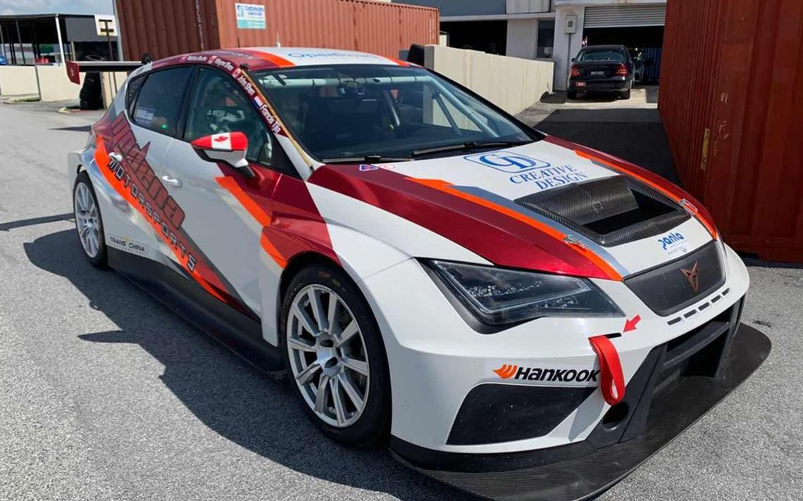 2018 西雅特Cupra TCR SEQ Endurance