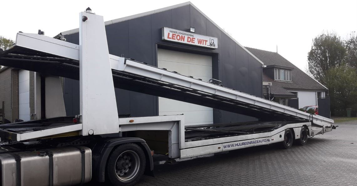 Citroën C1 Cupcars 15 + 拖车