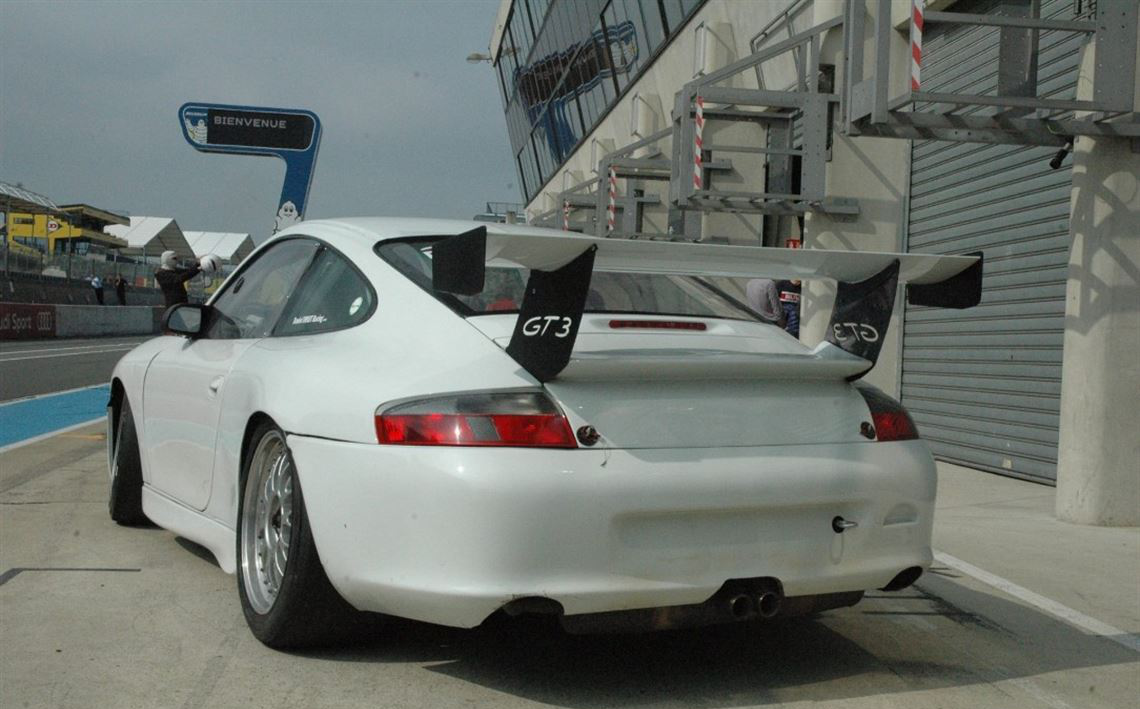 保时捷991 GT3 Cup (996)