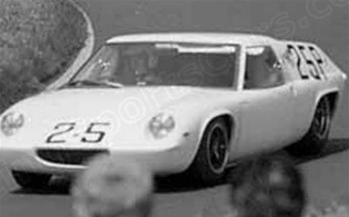 1967 Lotus (莲花) Lotus 47