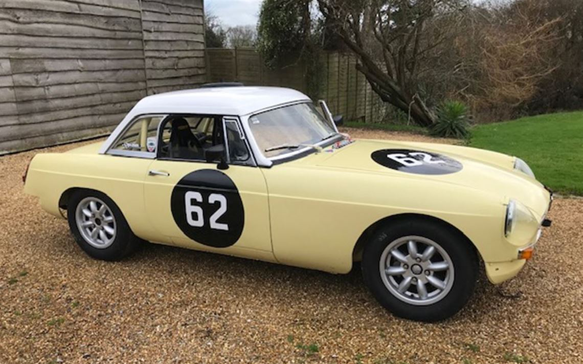 1964 MGB Roadster