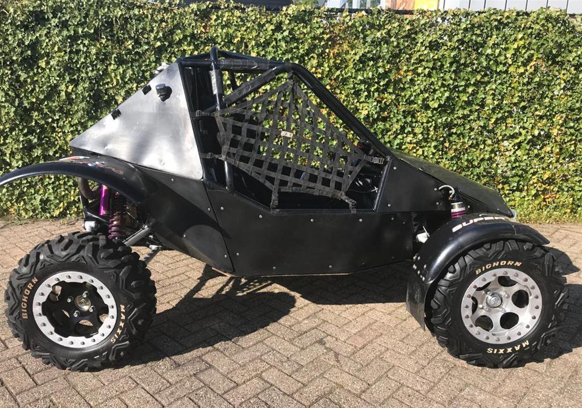 ex Dakar type Rage Yamaha nytro buggy