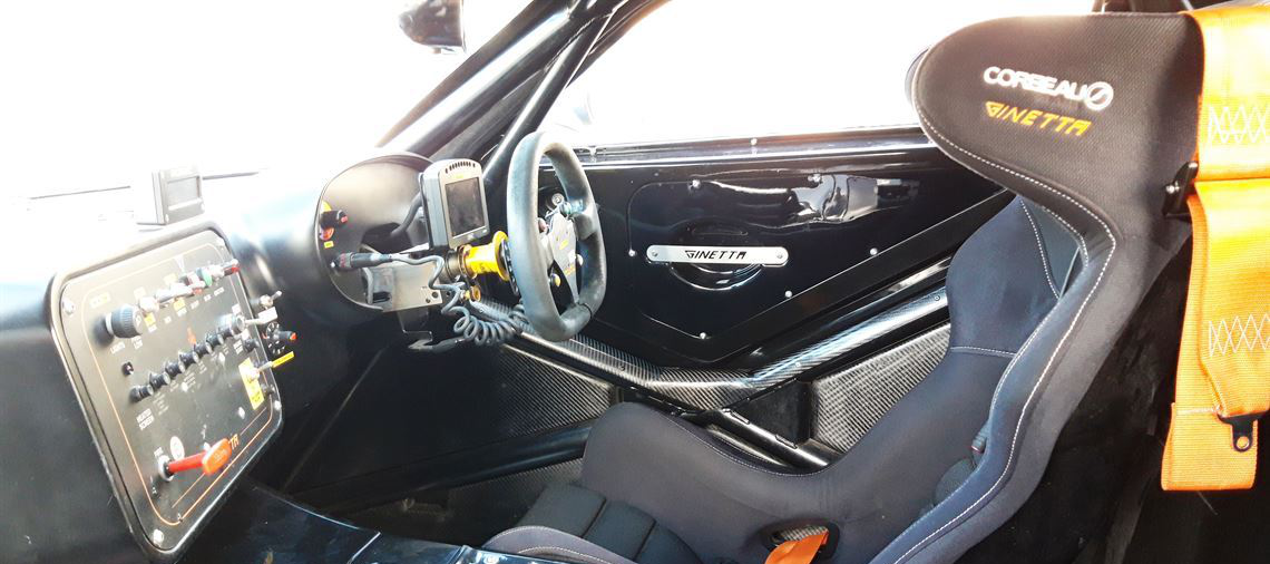 2017 Ginetta G55 GT4