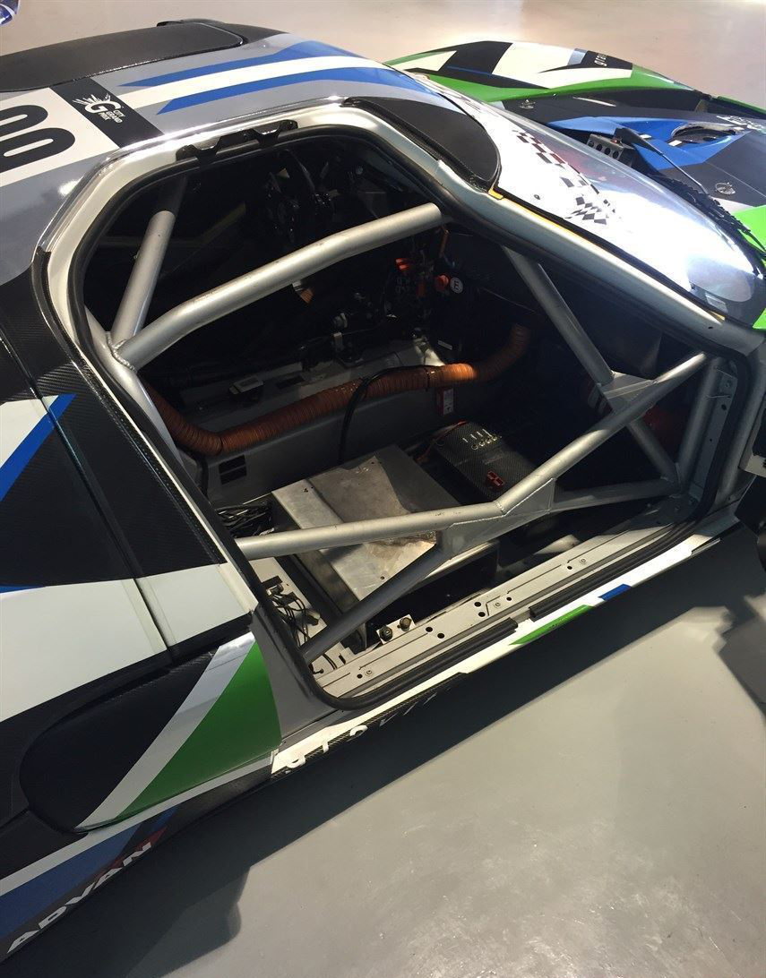 2011 福特GT GT3 EVO