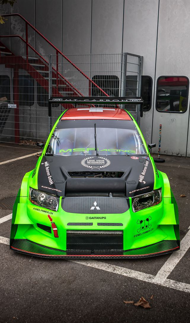 三菱Lancer EVO 8 - Time Attack