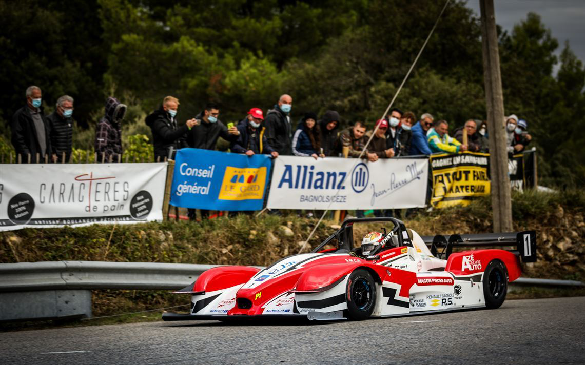 Norma M20 FC滚动底盘