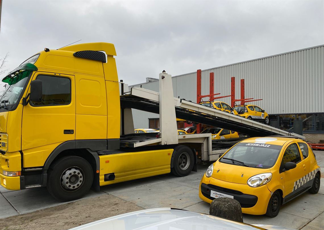 Citroën C1 Cupcars 15 + 拖车