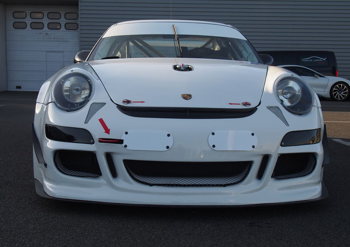 保时捷997 GT3 CUP S