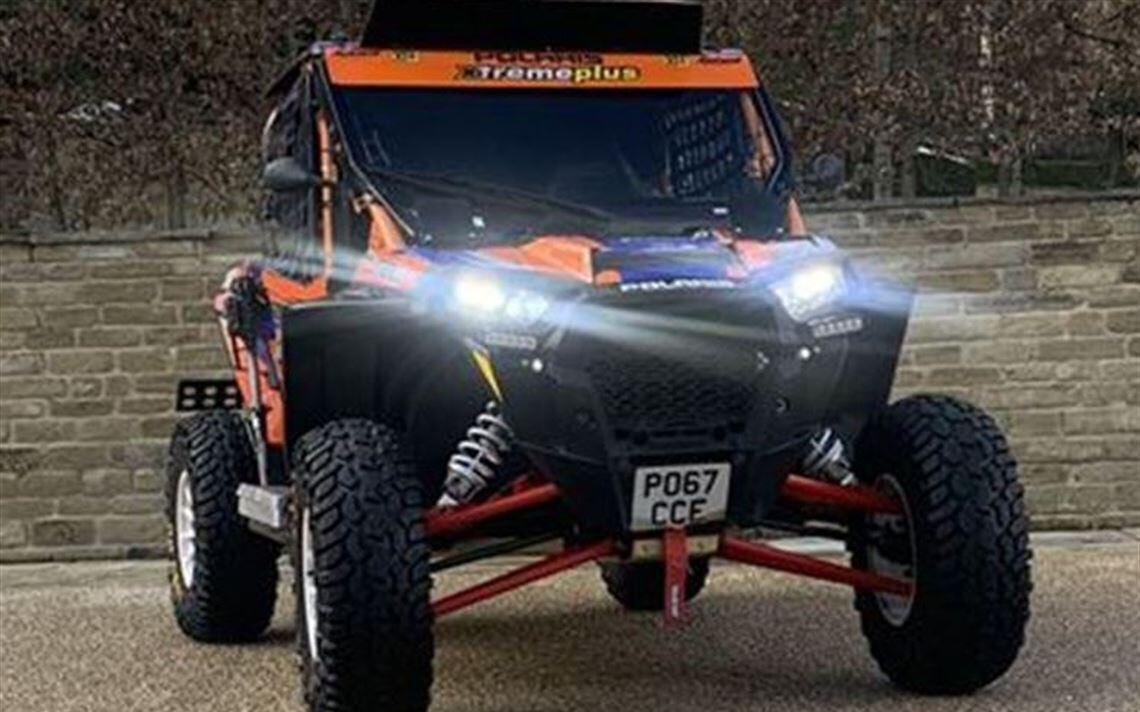 2017 / 18 model Polaris RZR Turbo Full FFSA passport