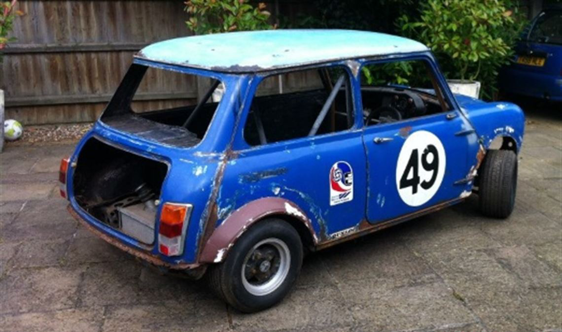 Austin Mini Mk2 ‘S’ ，降价出售