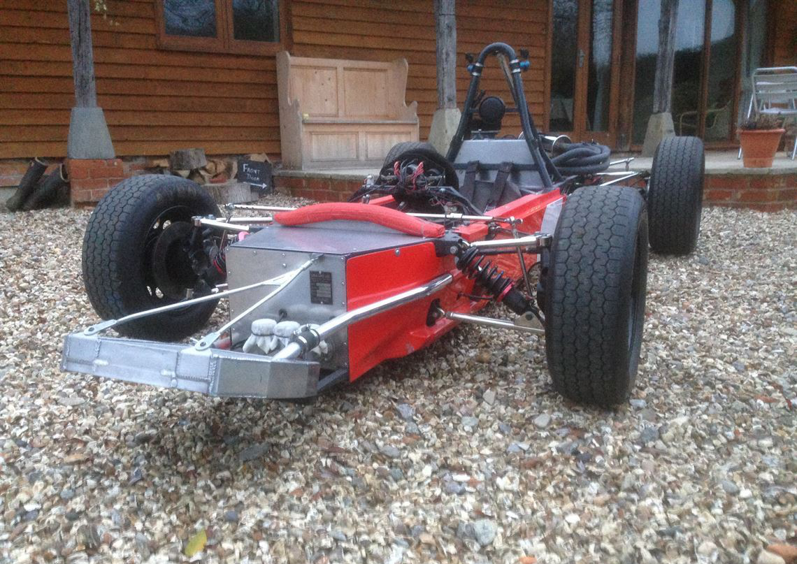 Lola T200 Historic Formula Ford 1600
