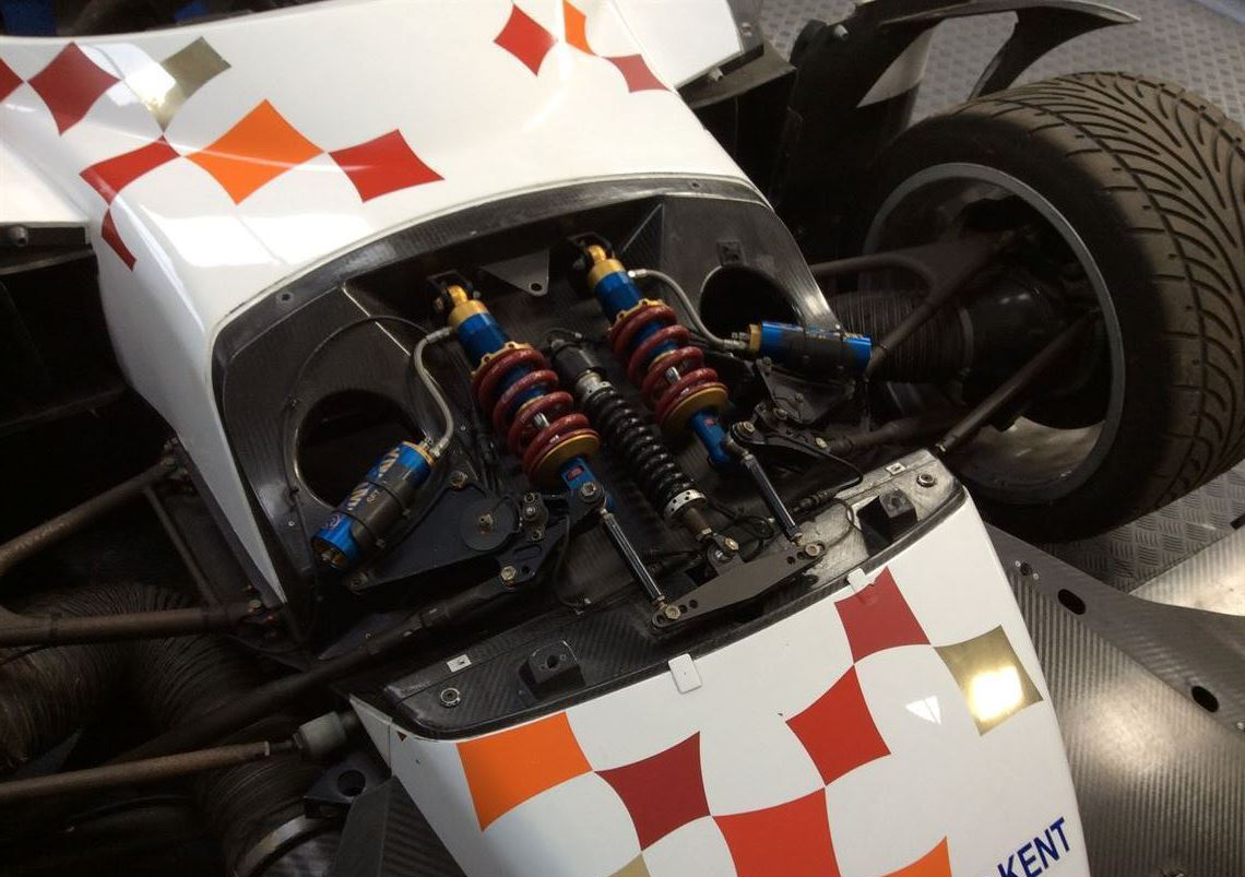 2001 Reynard 01Q 底盘编号#002 LMP675