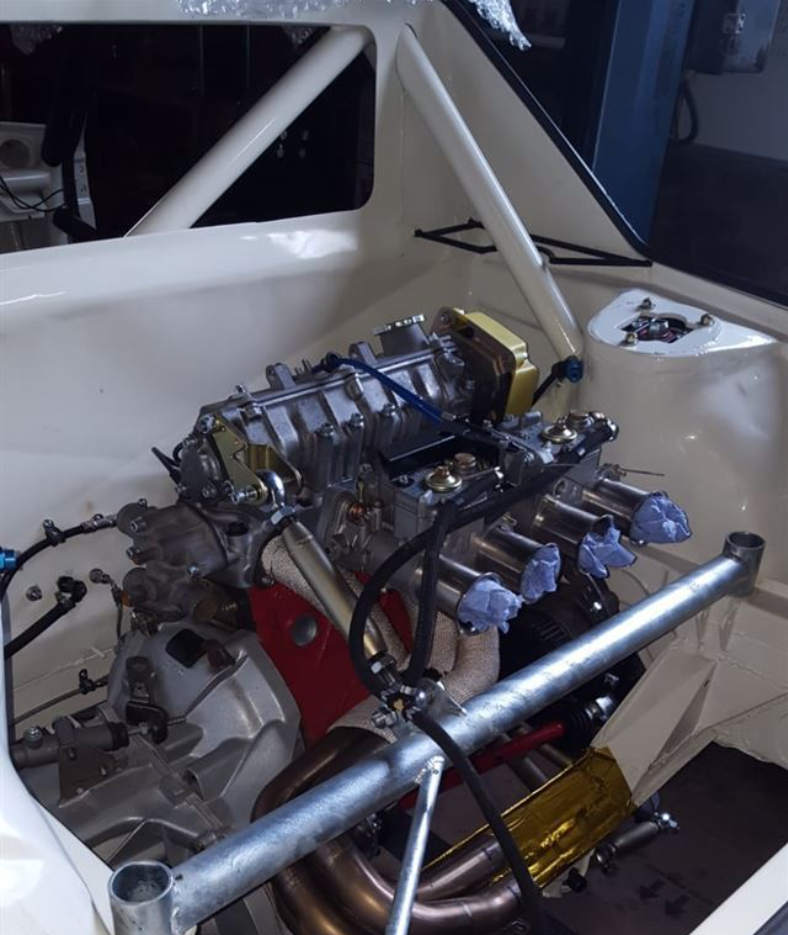 Scottish Classics Winning Fiat X1/9赛车，1498cc发动机