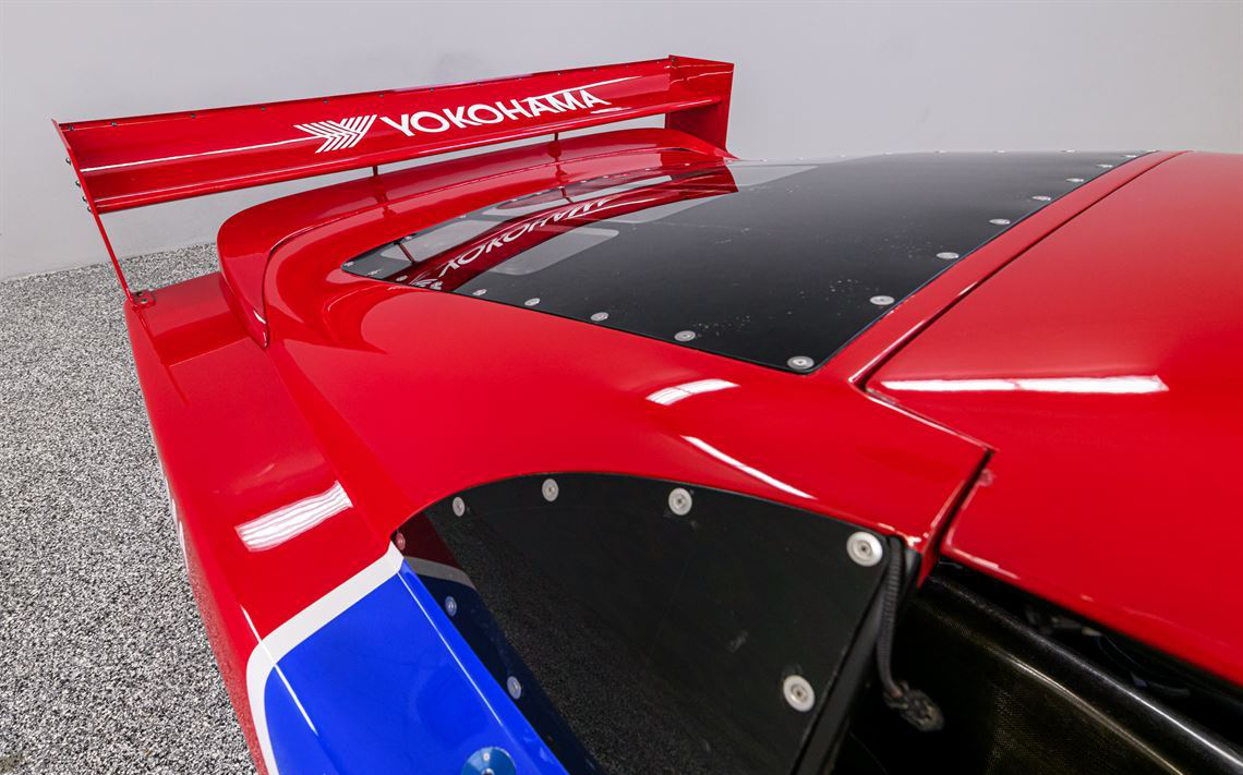 1990年日产300ZX TwinTurbo，IMSA GTO组别赛车