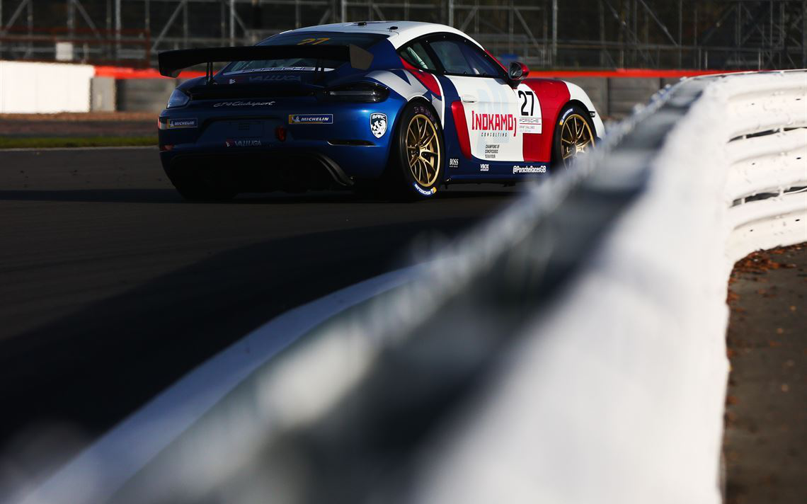 保时捷Cayman 718 GT4 Clubsport，2020年款