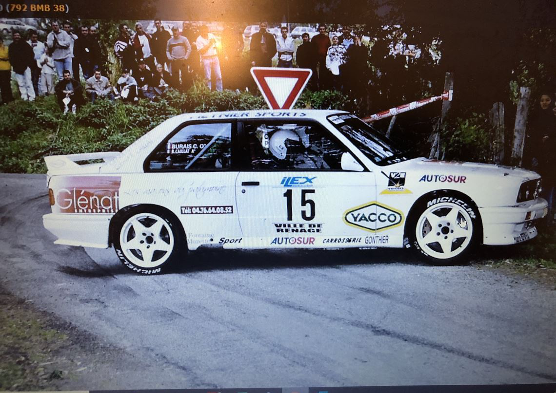 宝马M3 Group A拉力赛车