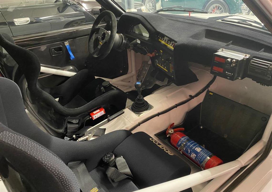 宝马M3 Group A拉力赛车