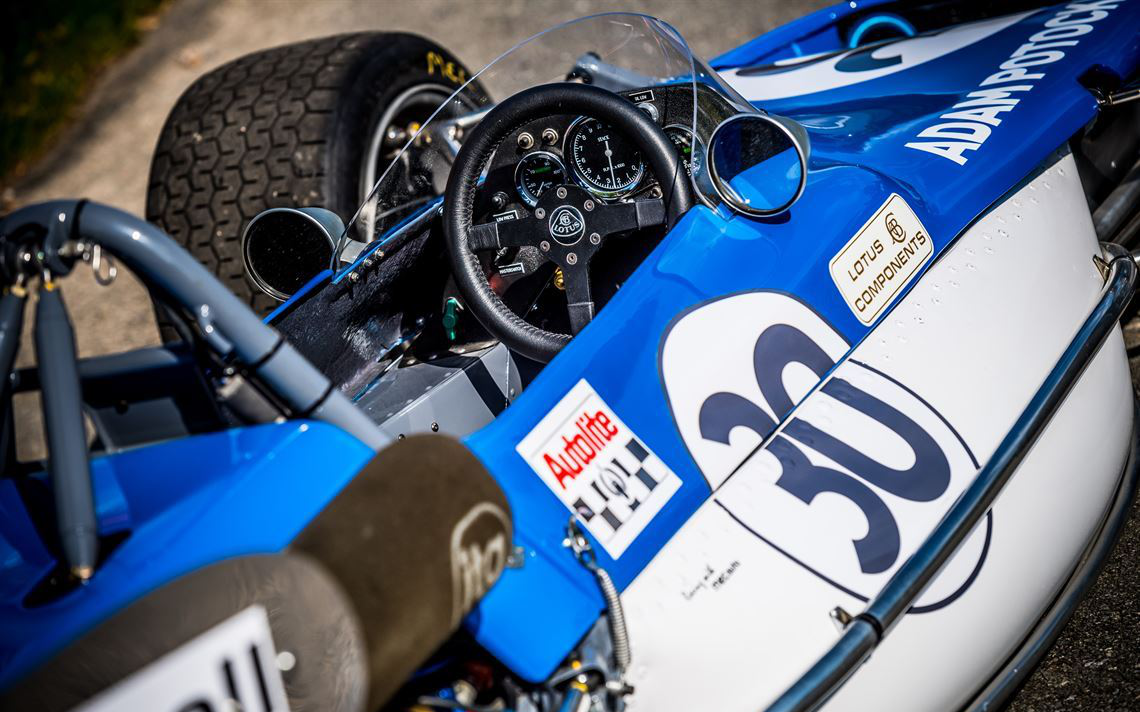 1969 Lotus 69 Formula 2