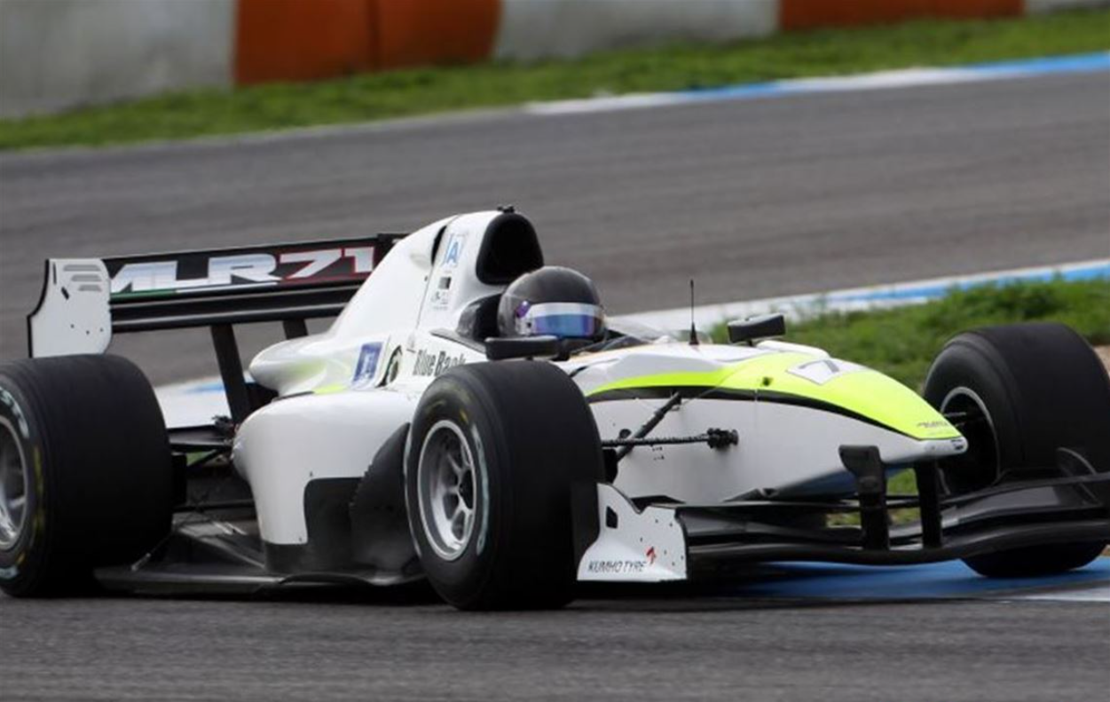 Lola B05-52 (前Autogp赛车 - A1GP)