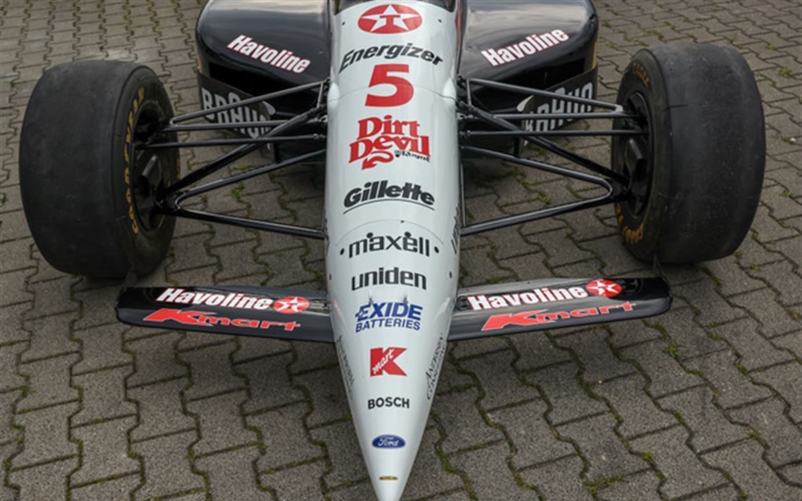 Lola IndyCar, 原厂底盘