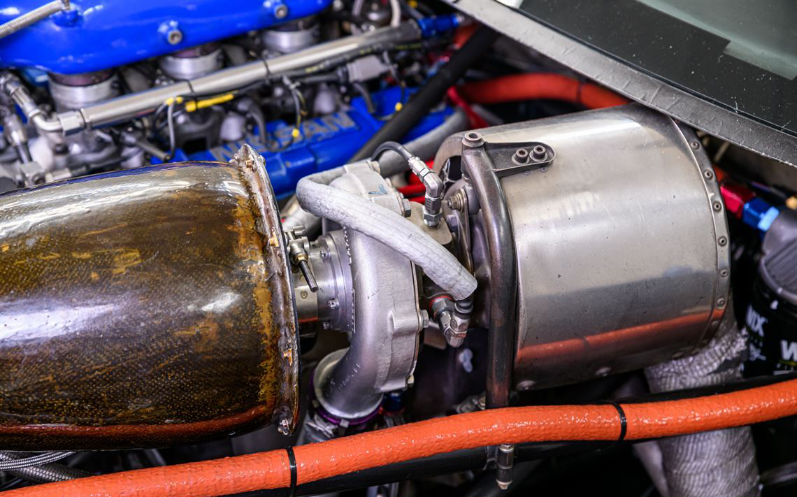 1990年日产300ZX TwinTurbo，IMSA GTO组别赛车