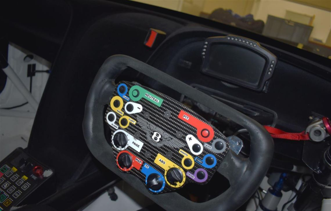 Bentley Continental GT3