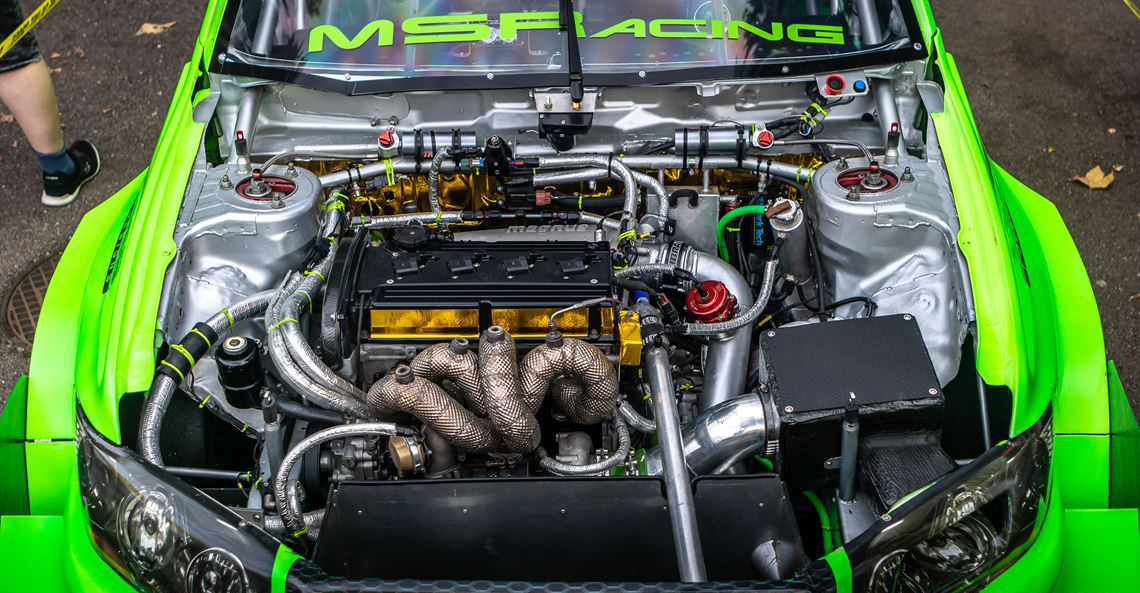 三菱Lancer EVO 8 - Time Attack