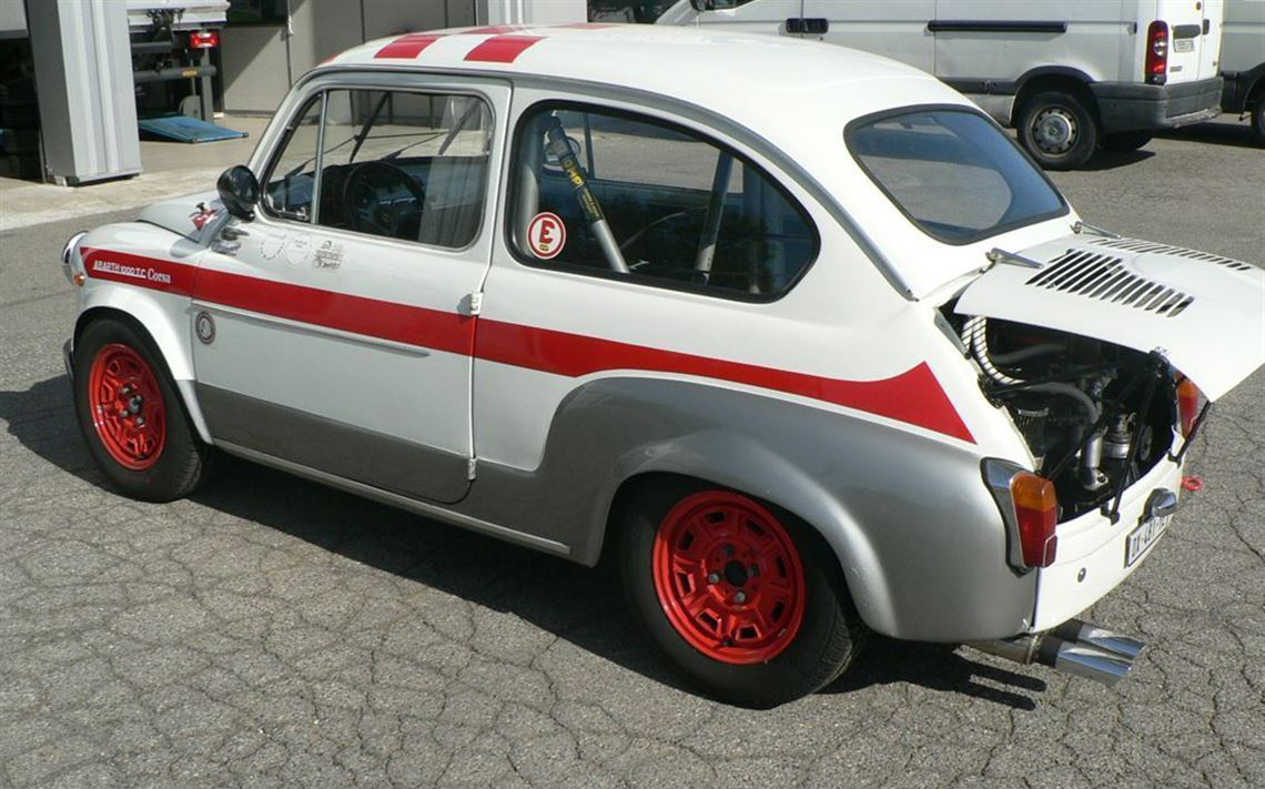 ABARTH 1000 TC  CORSA SERIE 1